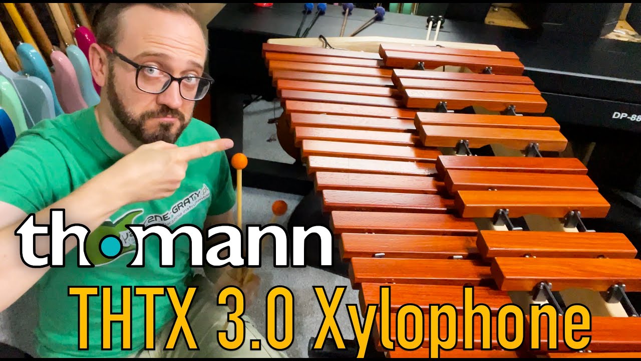 Thomann THTX 3.0 Xylophone: Ksylofon na ucznia PSM I st! Test, demo, sound!