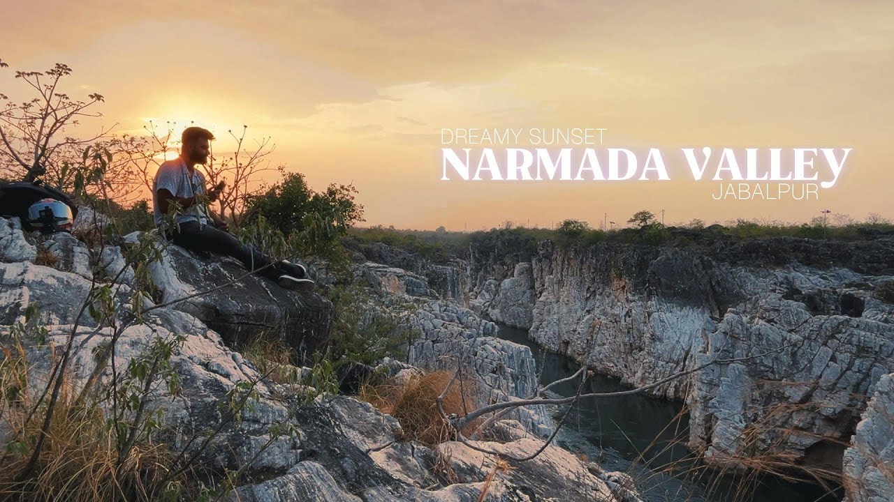 Chasing Dreamy Sunset - New Bhedaghat Jabalpur | Dhuandhar Falls Jabalpur