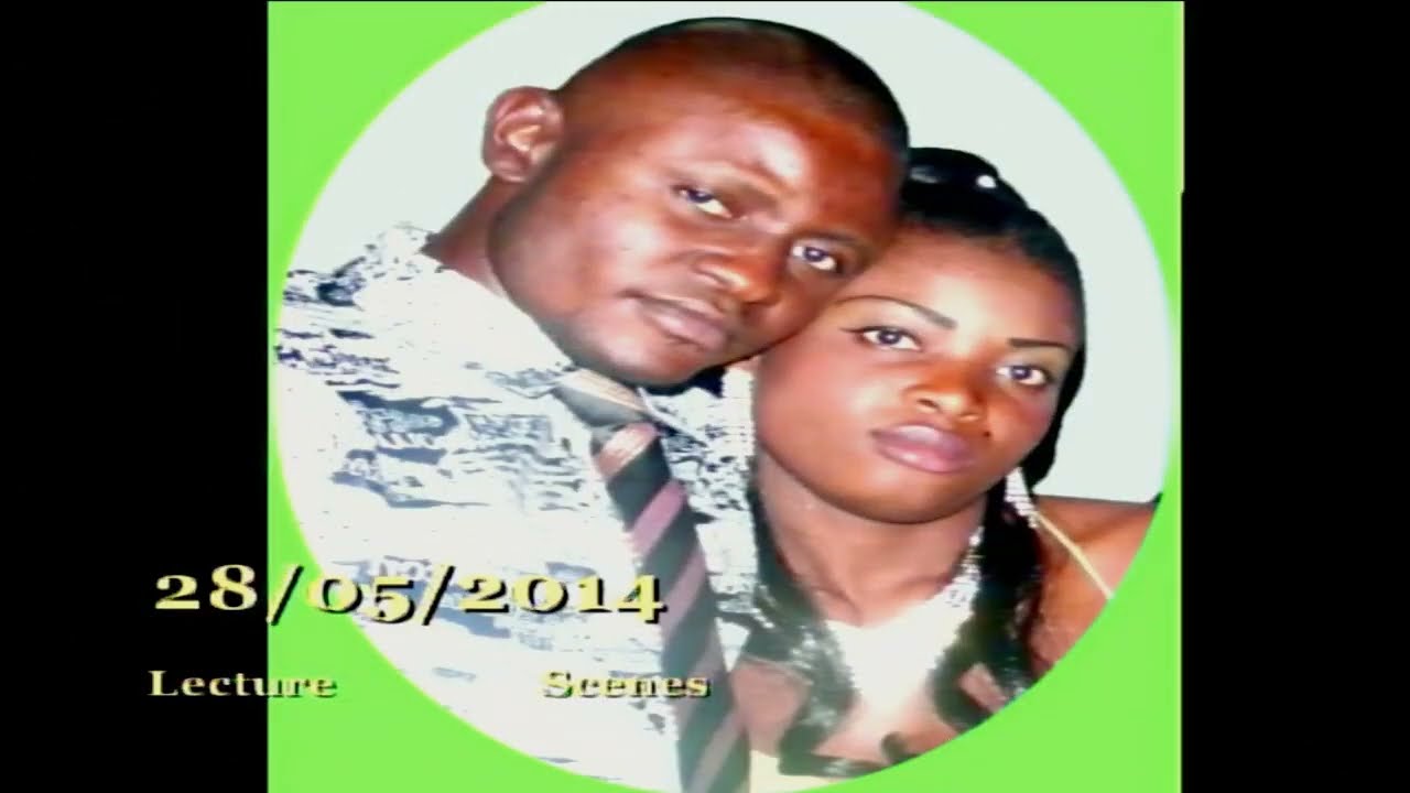 PRE DOT DE GEORGETTE ET TRÉSOR BEGAZA LE 21 JUILLET 2012 A KINSHASA