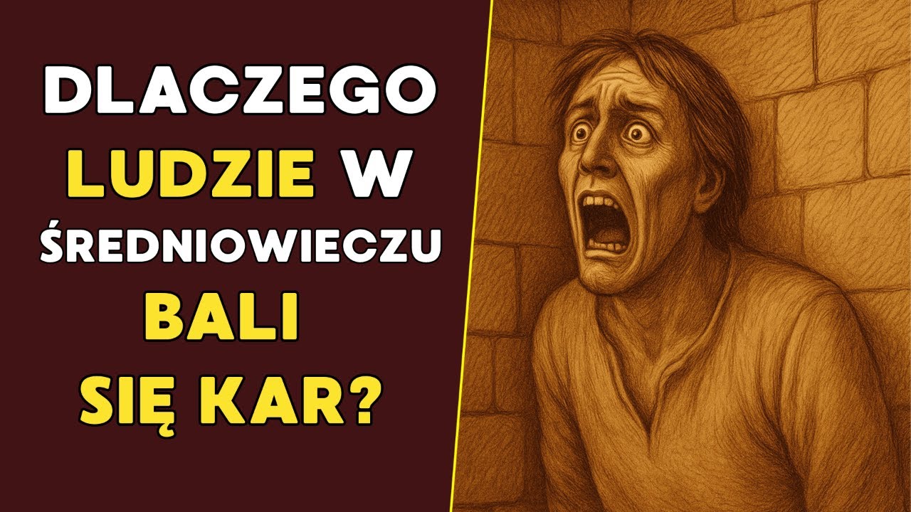 Dlaczego ludzie w średniowieczu bali się kar?