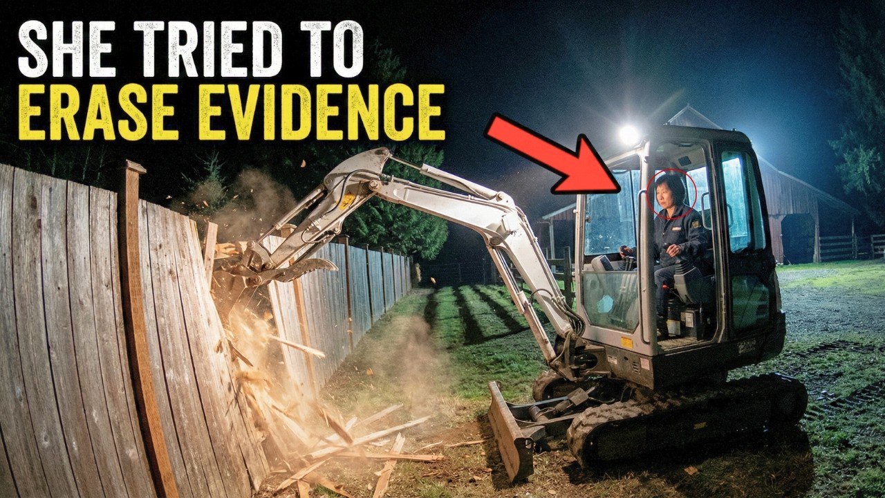HOA Bulldozed My Fence at 3AM — Didn't Know My Cameras Caught the President on the Excavator