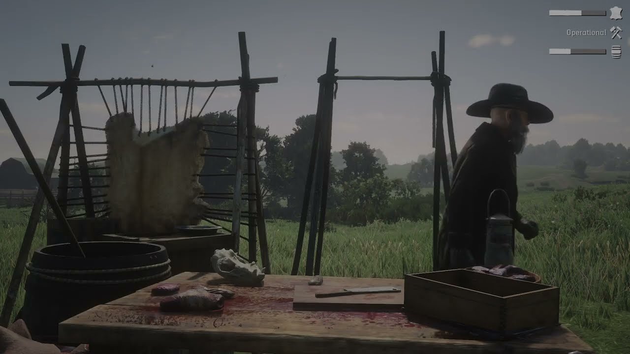 Hunting and Resupply...