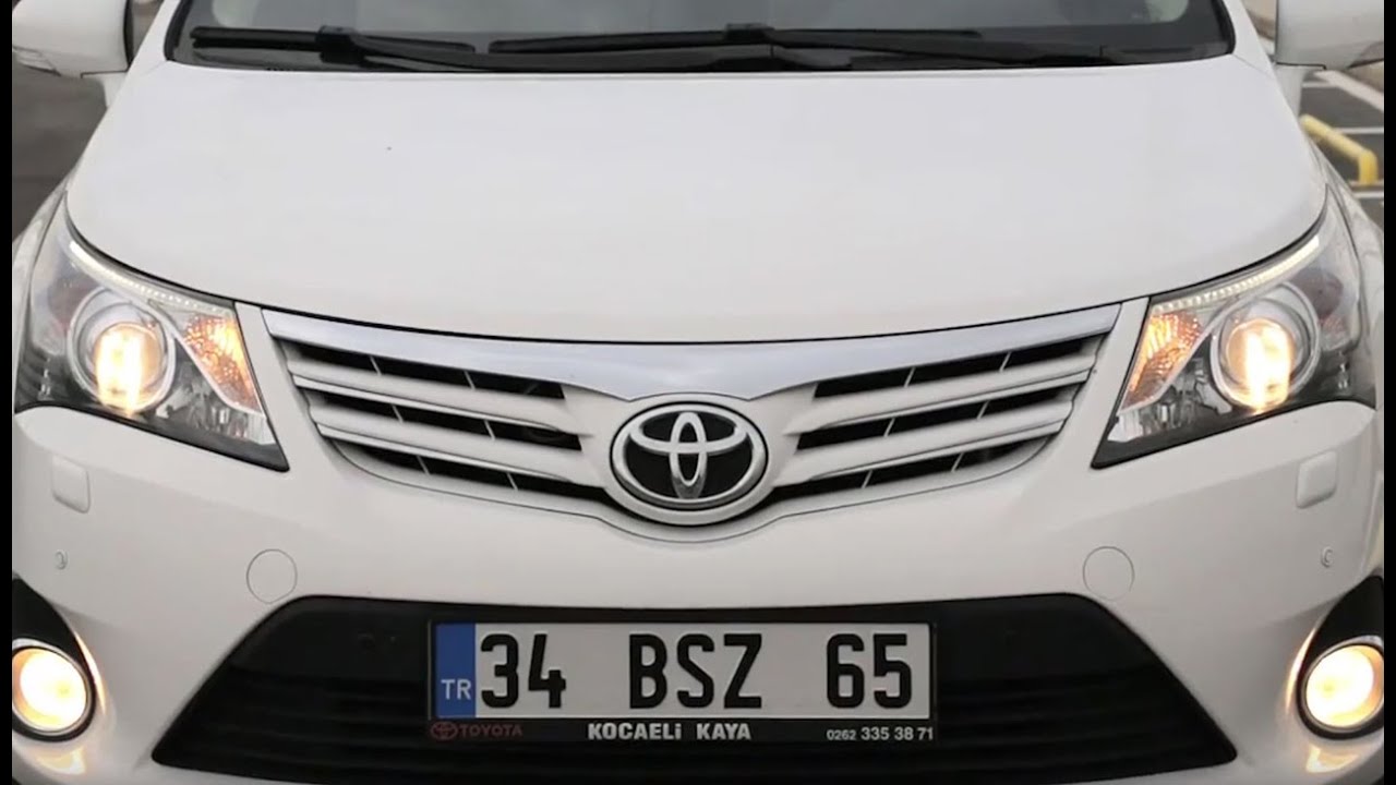Toyota Avensis 1.6 Valvematic  İncelemesi | OtoSeyir