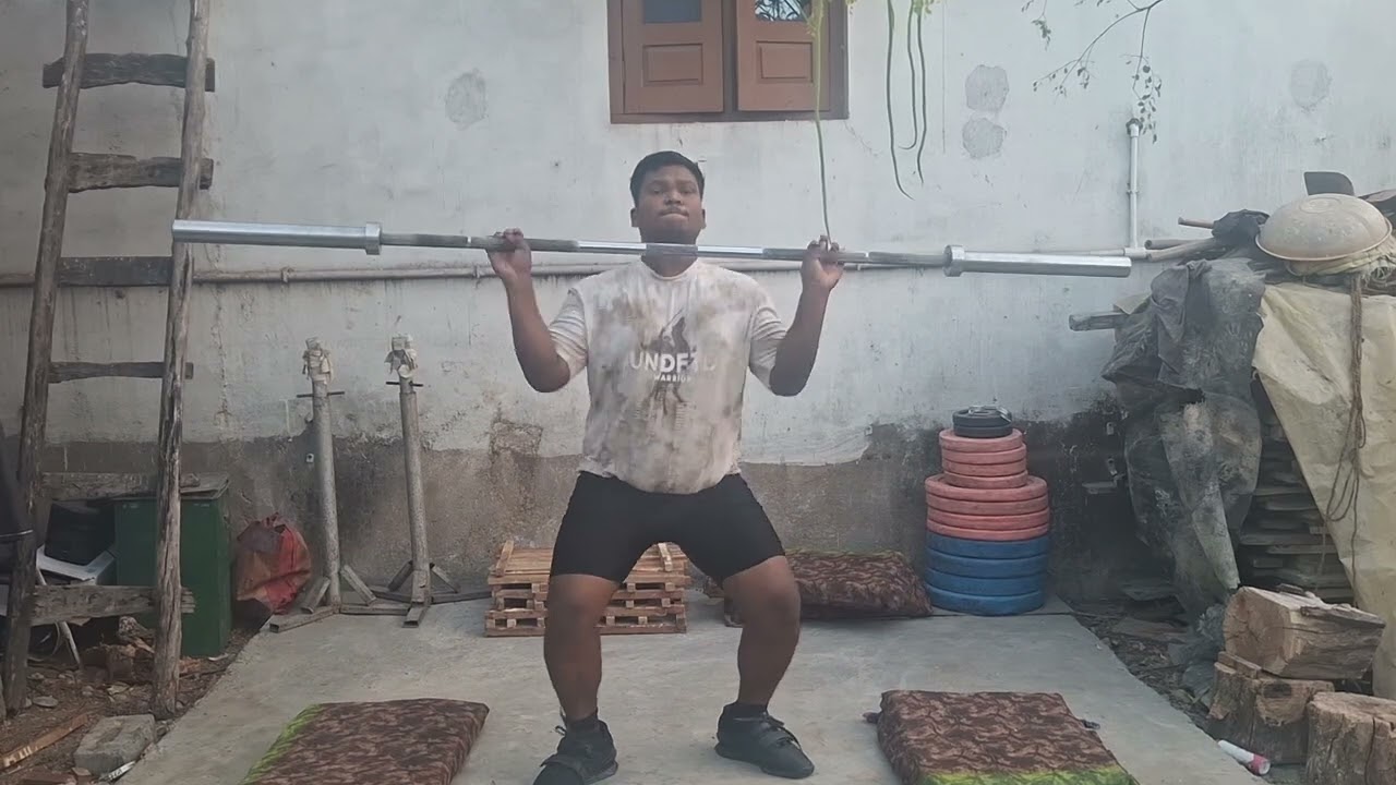 Today evening practice clean 60,70,80 %weightlifting training videos indian weightlifting 🇮🇳🏋‍♀️ fit