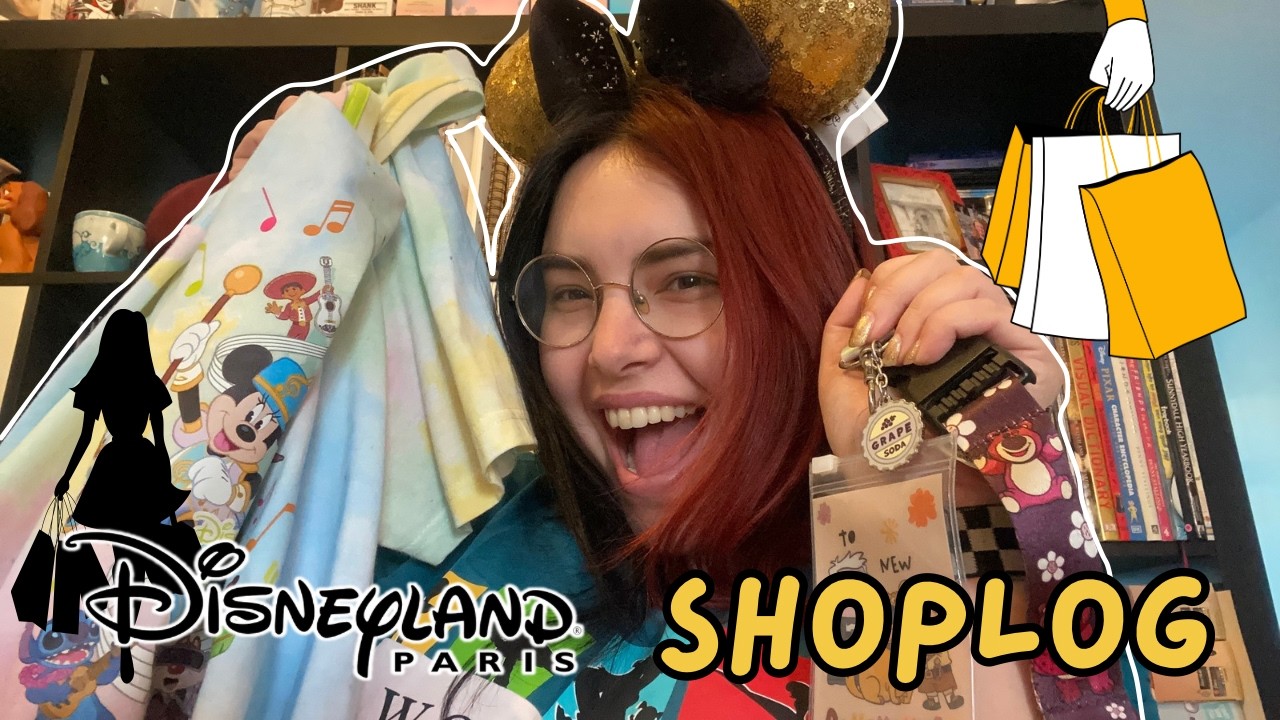 Disneyland Parijs vakantie 2025 | vlog 11 | Disney shoplog