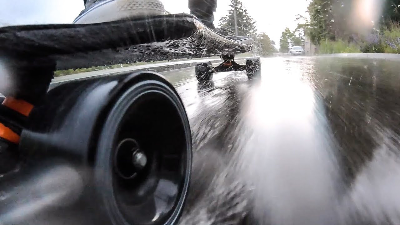 100% Waterproof Electric Skateboard - Exway X1 Pro