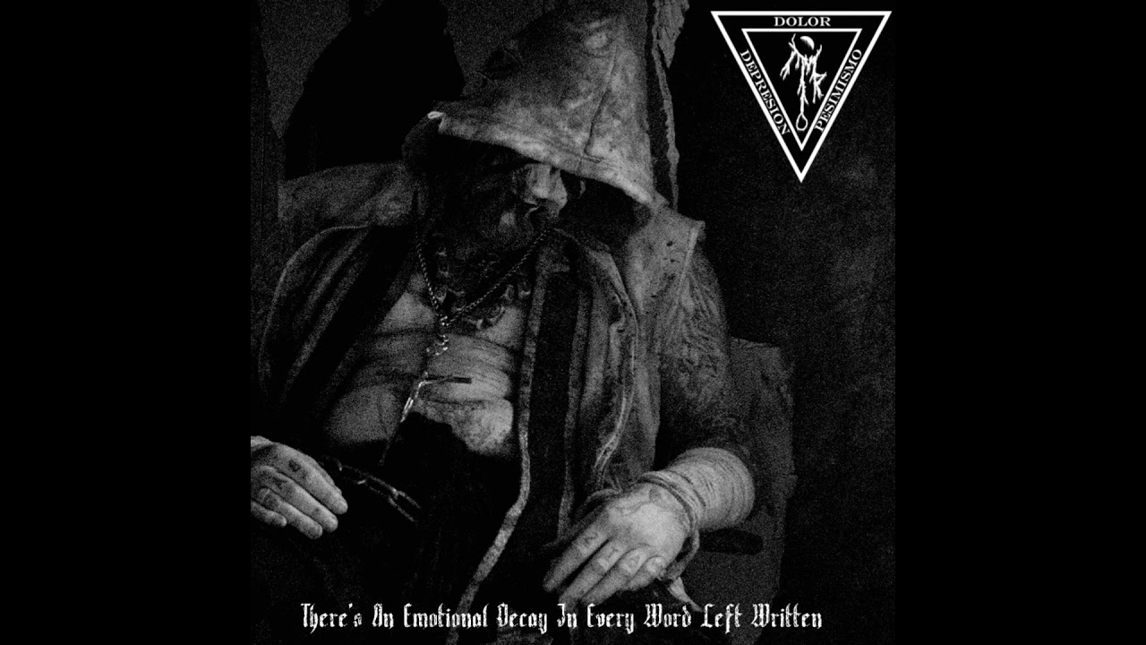 Morto - There's An Emotional Decay In Every Word Left Written (2018)