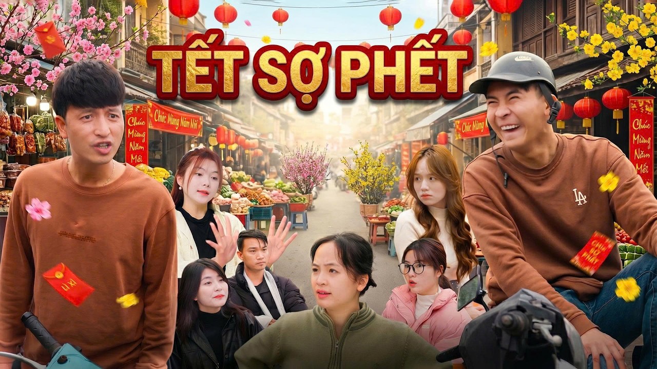 TẾT SỢ PHẾT | Đại Học Du K&yacute; - Phần 464 | Phim Ngắn Si&ecirc;u H&agrave;i Hước G&atilde;y TV