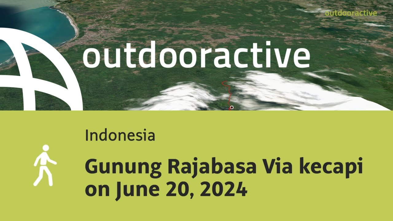 hike in Indonesia: Gunung Rajabasa Via kecapi on June 20, 2024