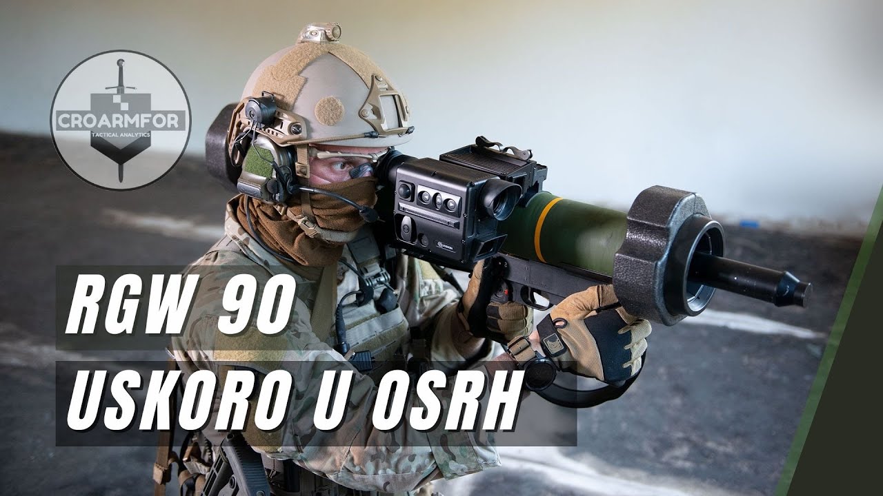CROARMFOR 54 Njemački protuoklopni sustav RGW 90 uskoro u OSRH | Hrvatska Vojska | Croatian Army