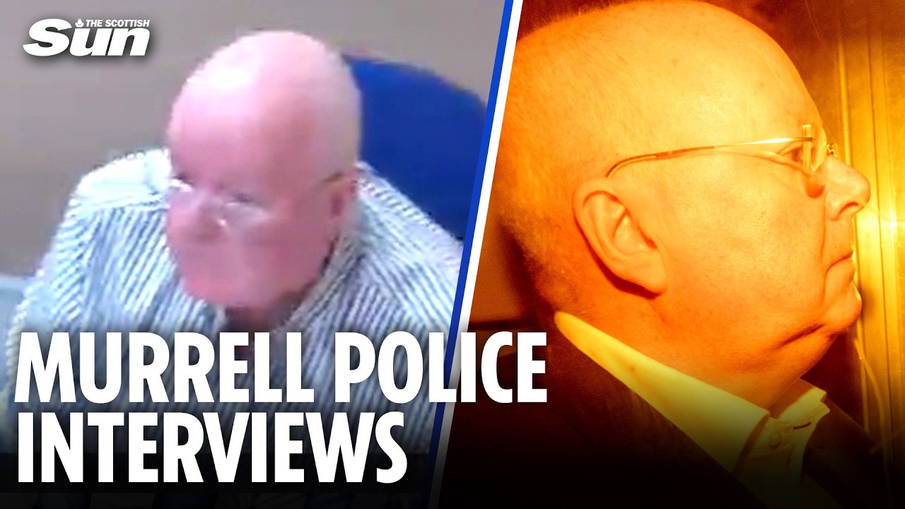 Peter Murrell's Damning 'NO COMMENT' Police Interview REVEALED As He's Jailed Over SNP Fraud Haul