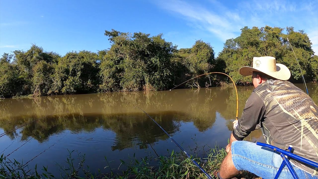 PESCA NO POÇÃO DOS CURIMBAS!! Esse é diferenciado