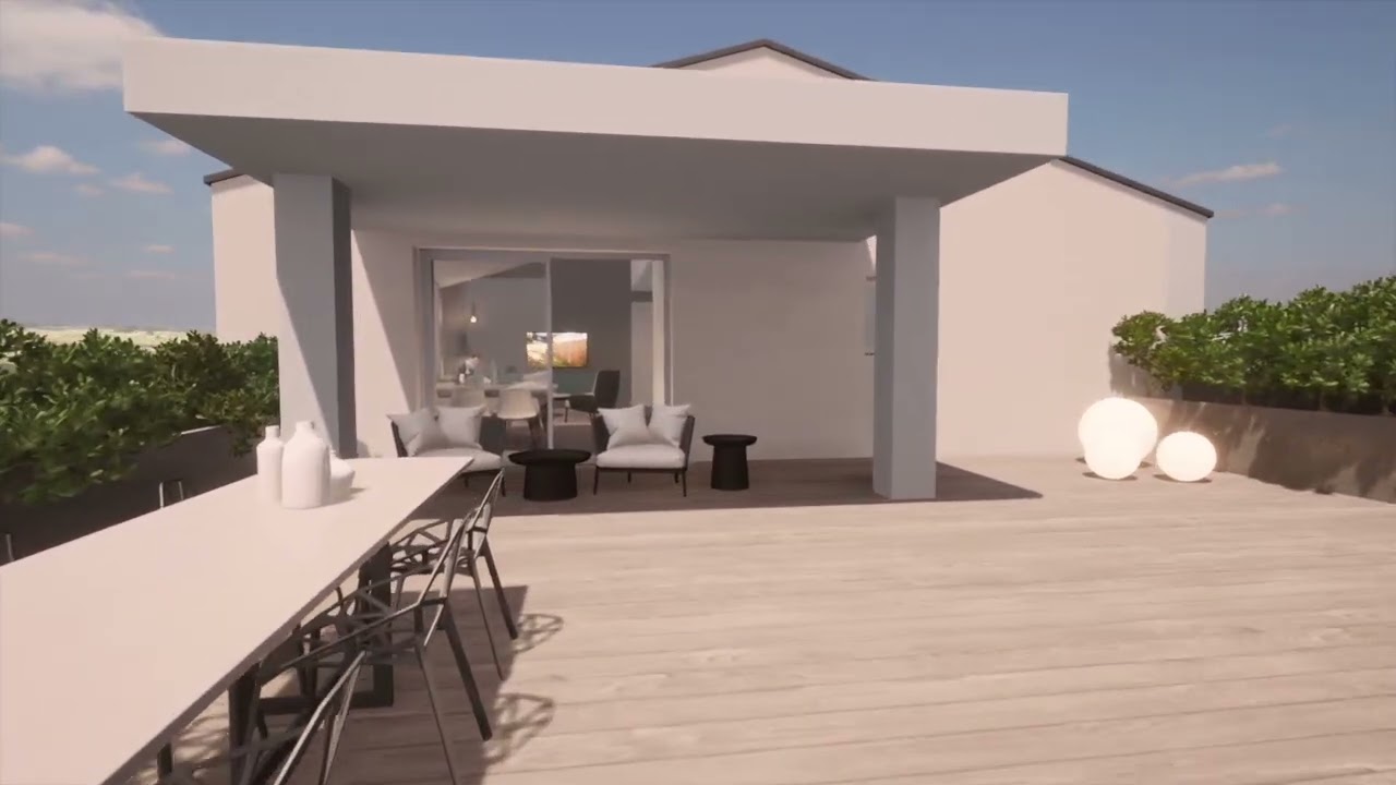 Residenza Corte Nuova - Attico Classe A4 - Costabissara (VI)