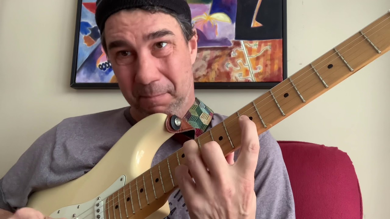 Les tierces sur basse. Cours de guitare jazz no.20