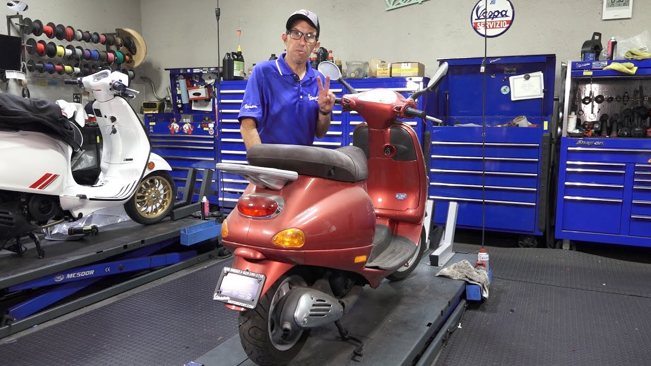 Resurrecting a Vespa ET4 that's been Sitting for 15 Years! | PART 1 Intro