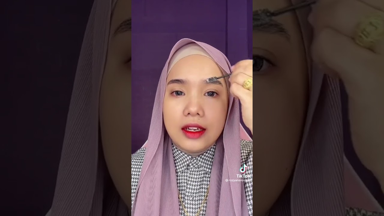 Make up simple tak banyak bahan -RozyanaRoslan