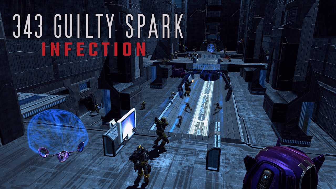 343 Guilty Spark: Infection - Halo Custom Game Browser [MCC]