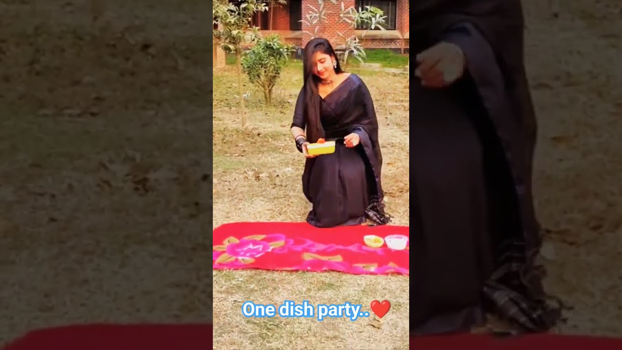 One dish party in our campus..❤️🤟#dish #awesome #party #youtubeshorts #trending #beautiful