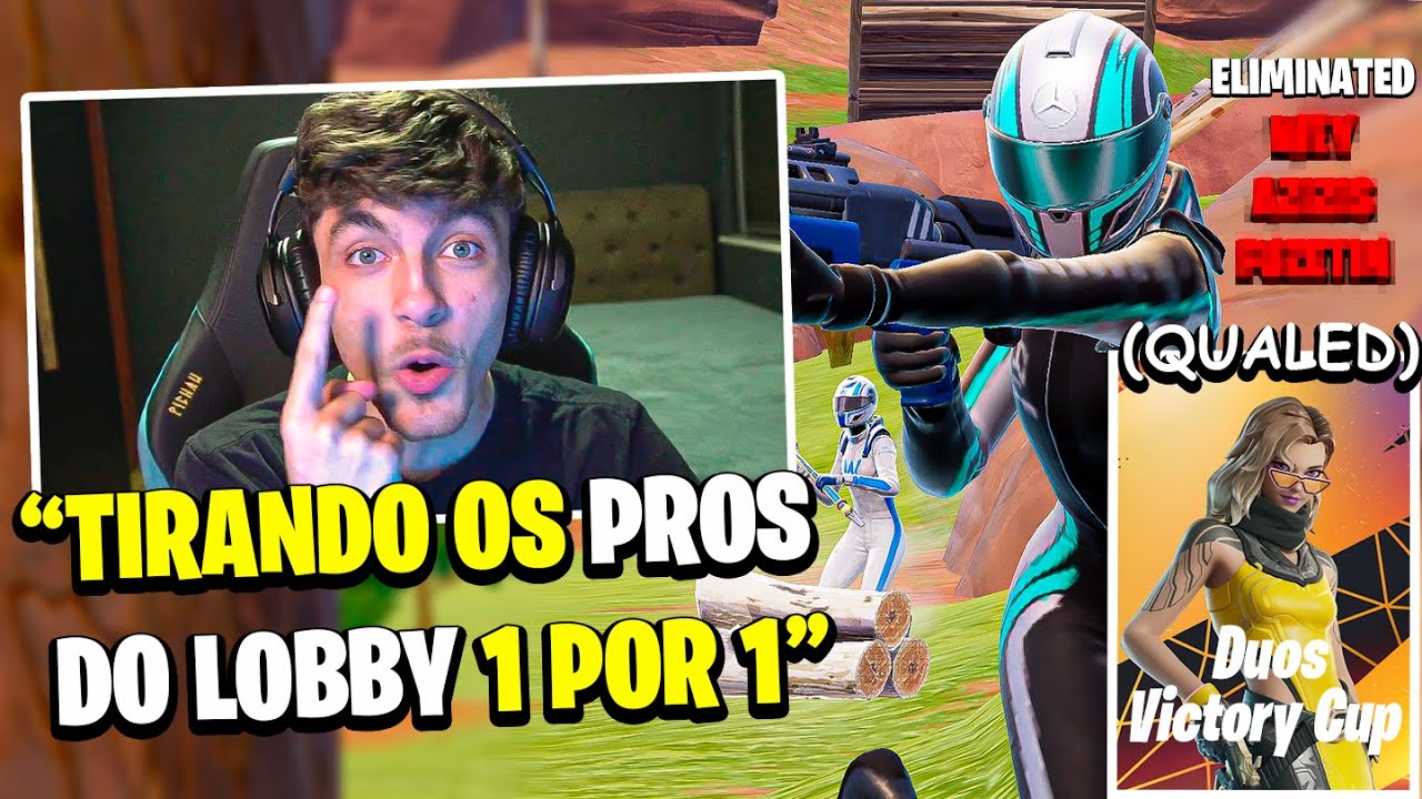 Todas FIGHTS de Suetam na Duo Victory Cup com Pro Player!