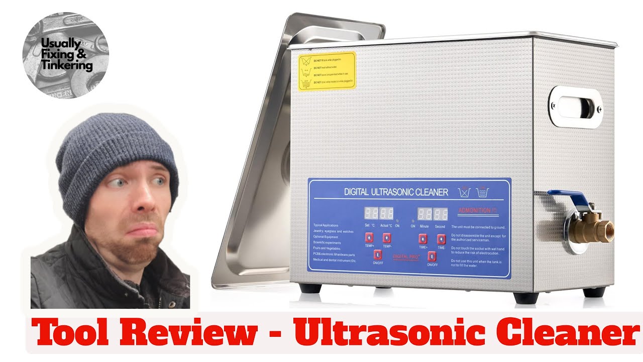 Tools I use - Digital Ultrasonic Cleaner