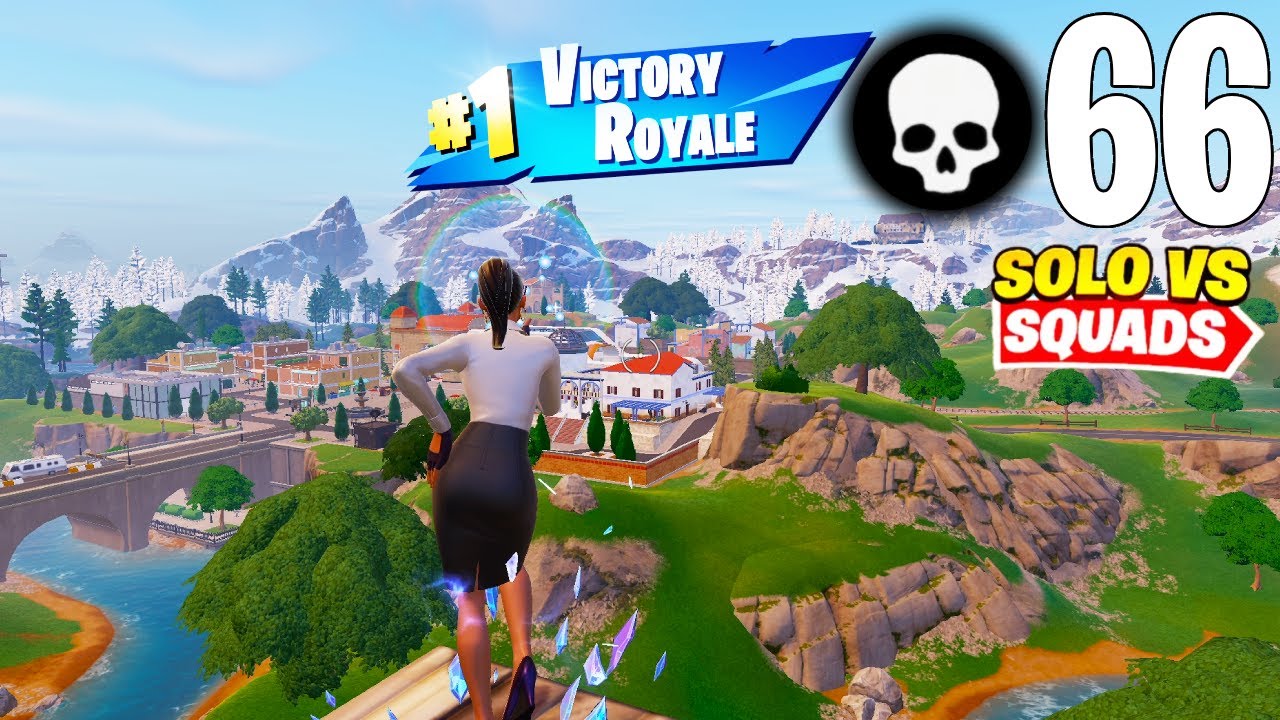 66 Elimination Solo vs Squads Wins Full Gameplay (Fortnite Chapter 5 Season 2)