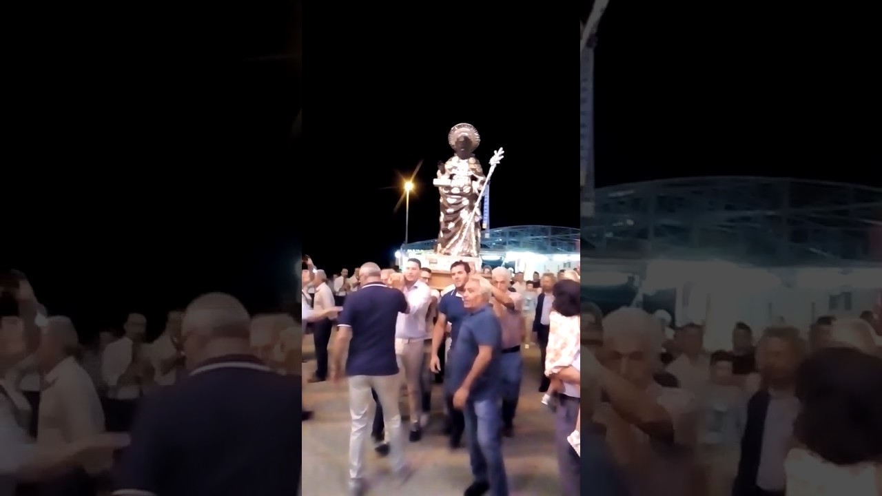 Rientro San Calogero  di naro nella grotta