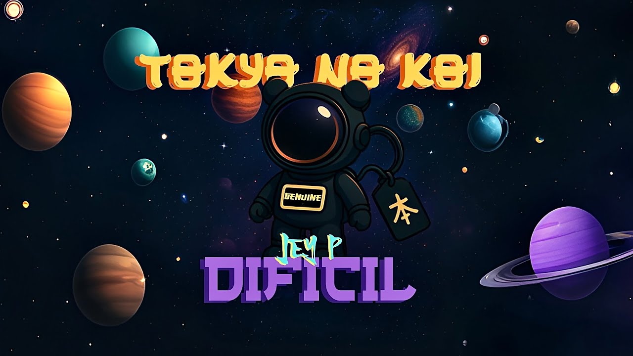 JEY P - DIFÍCIL 🚀 | @GENYZUM 