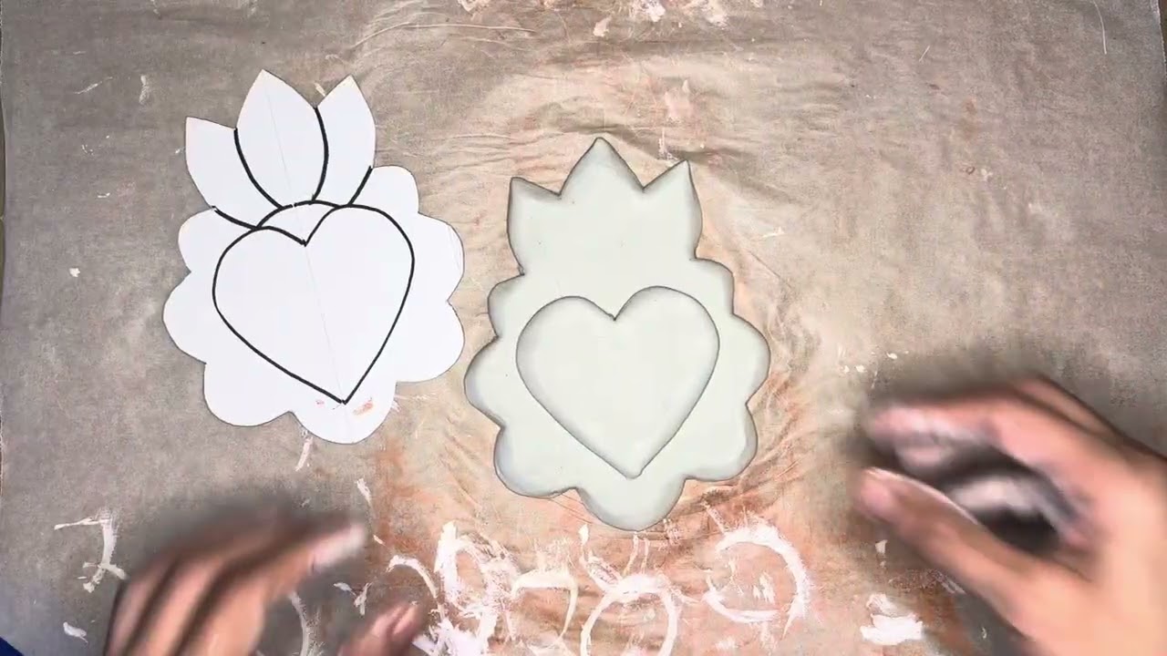 Haciendo un milagrito para pared con cerámica fría