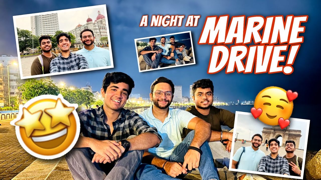 NIGHTOUT AT MARINE DRIVE || Gateway of India || Ft. Millibhagat