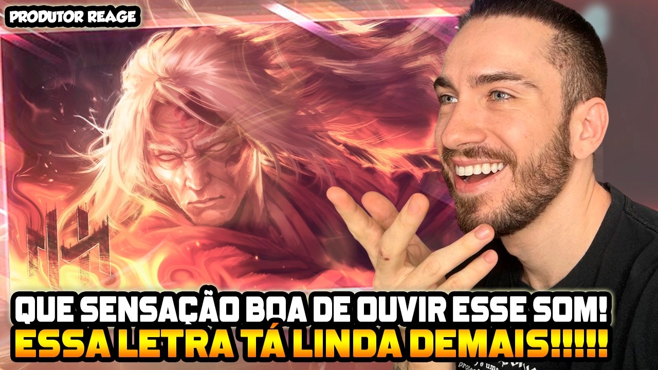 Yoriichi (Demon Slayer) - A Canção do Sol | Henrique Mendonça (REACT, análise) (REACT, análise)