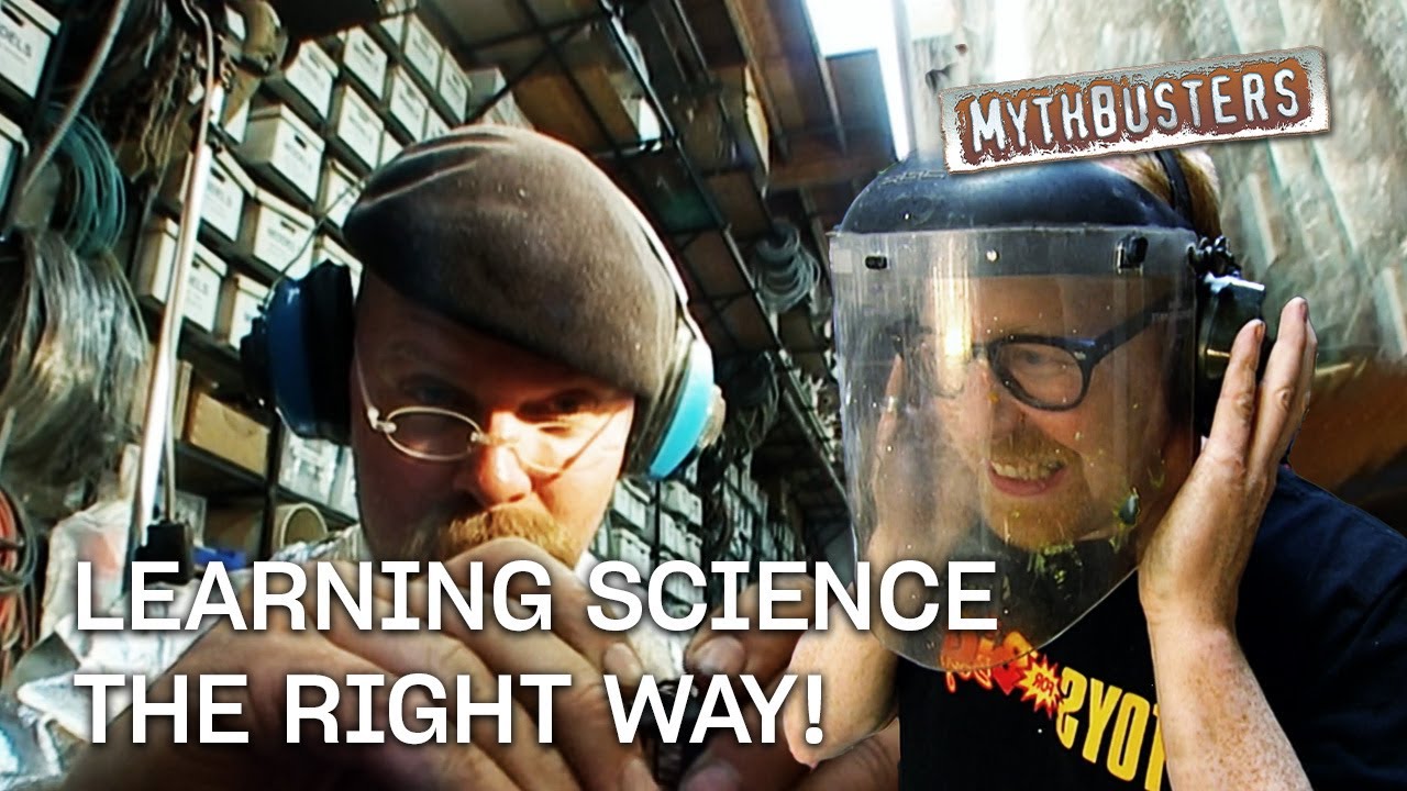 Science Doesn't Have To Be Boring! | MythBusters