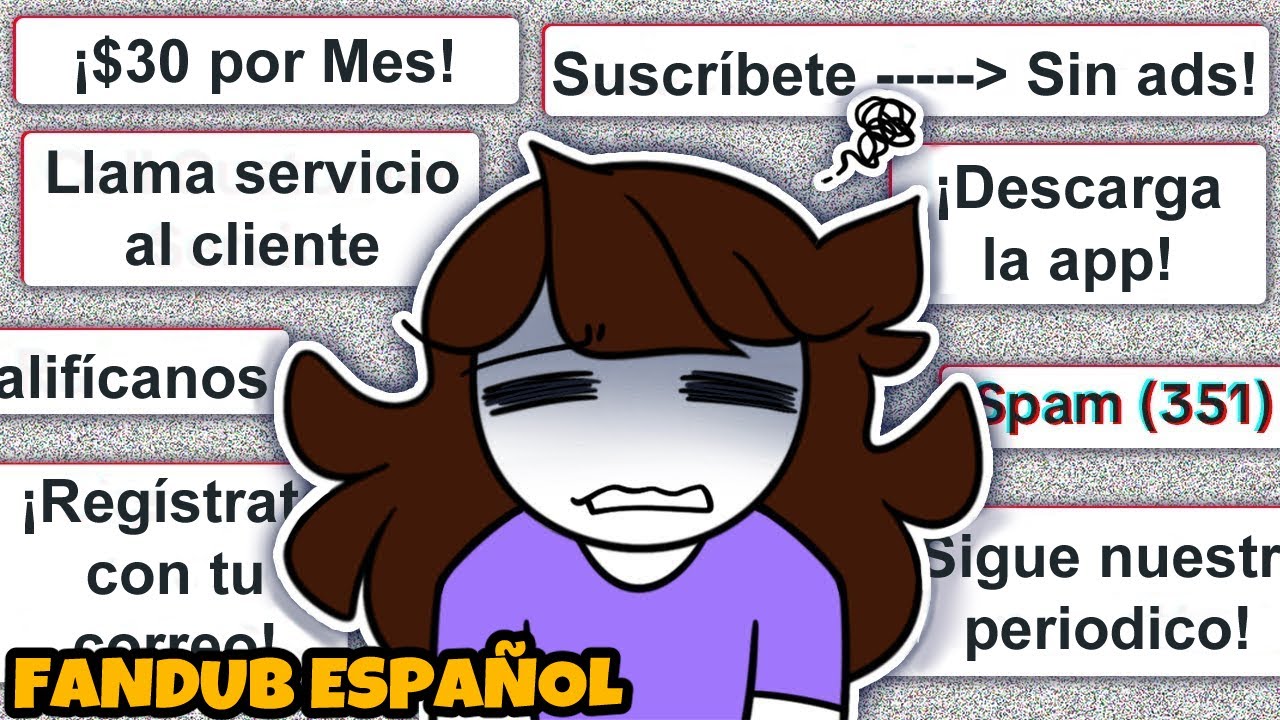 ¿ Les molesta si me quejo durante 15 minutos ? - Jaiden Animations Español