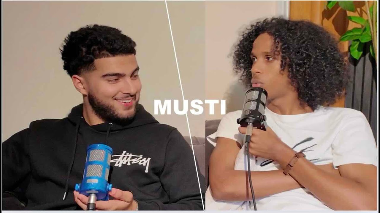 Kian Pasda l Musti Show l S1 EP1 I  Q & A I asked him what i wanted l listen to his answers..