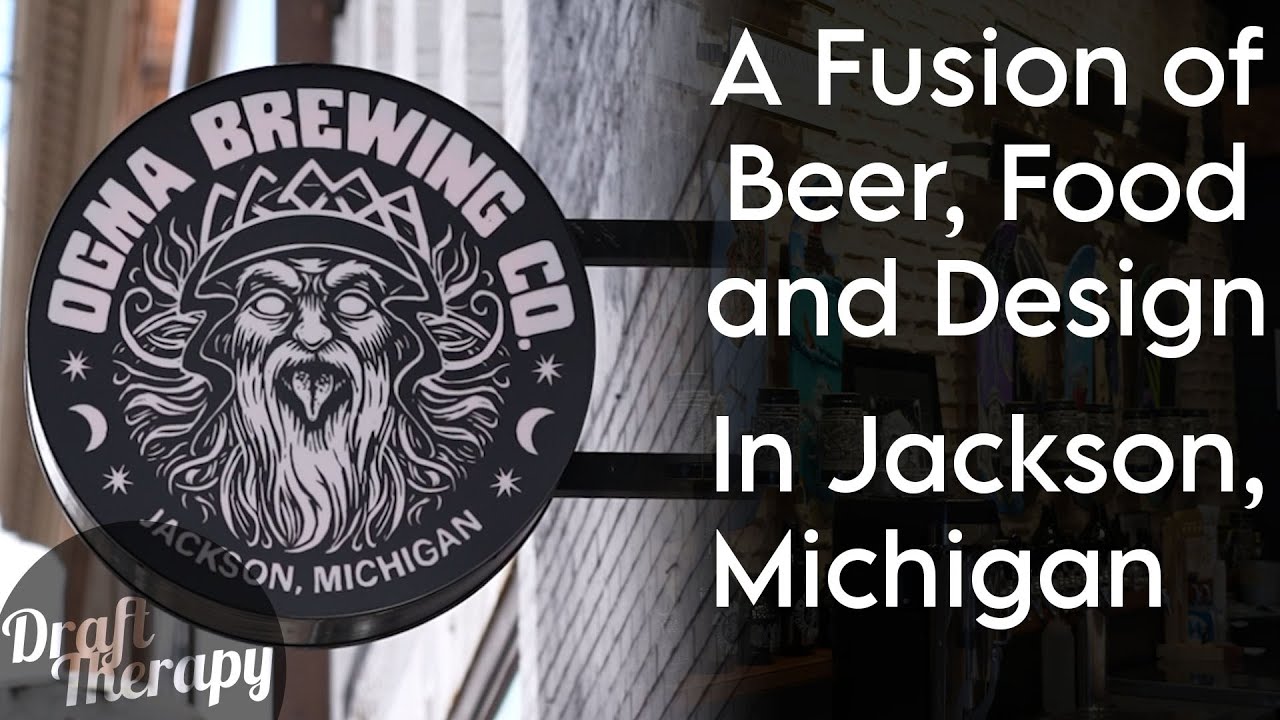 See How Ogma Brewing Fuses Beer, Food, and Design in Jackson, Michigan