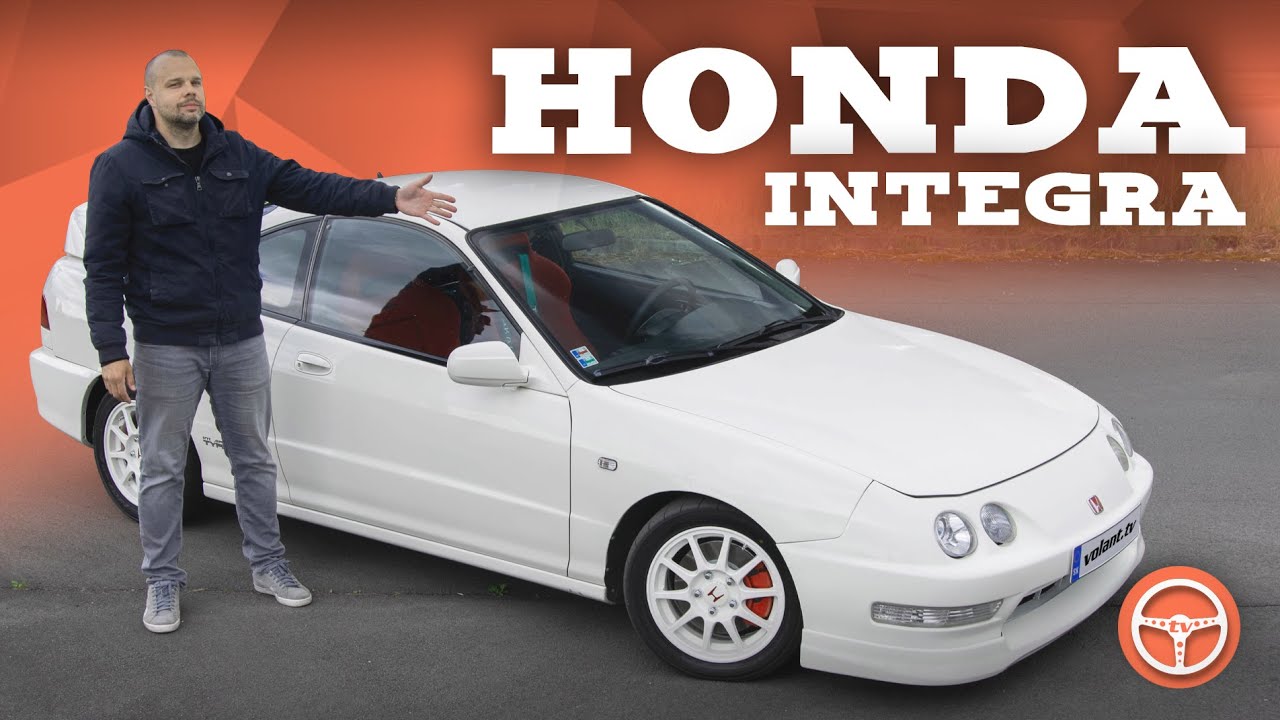 Mirova Honda Integra Type R - volant.tv