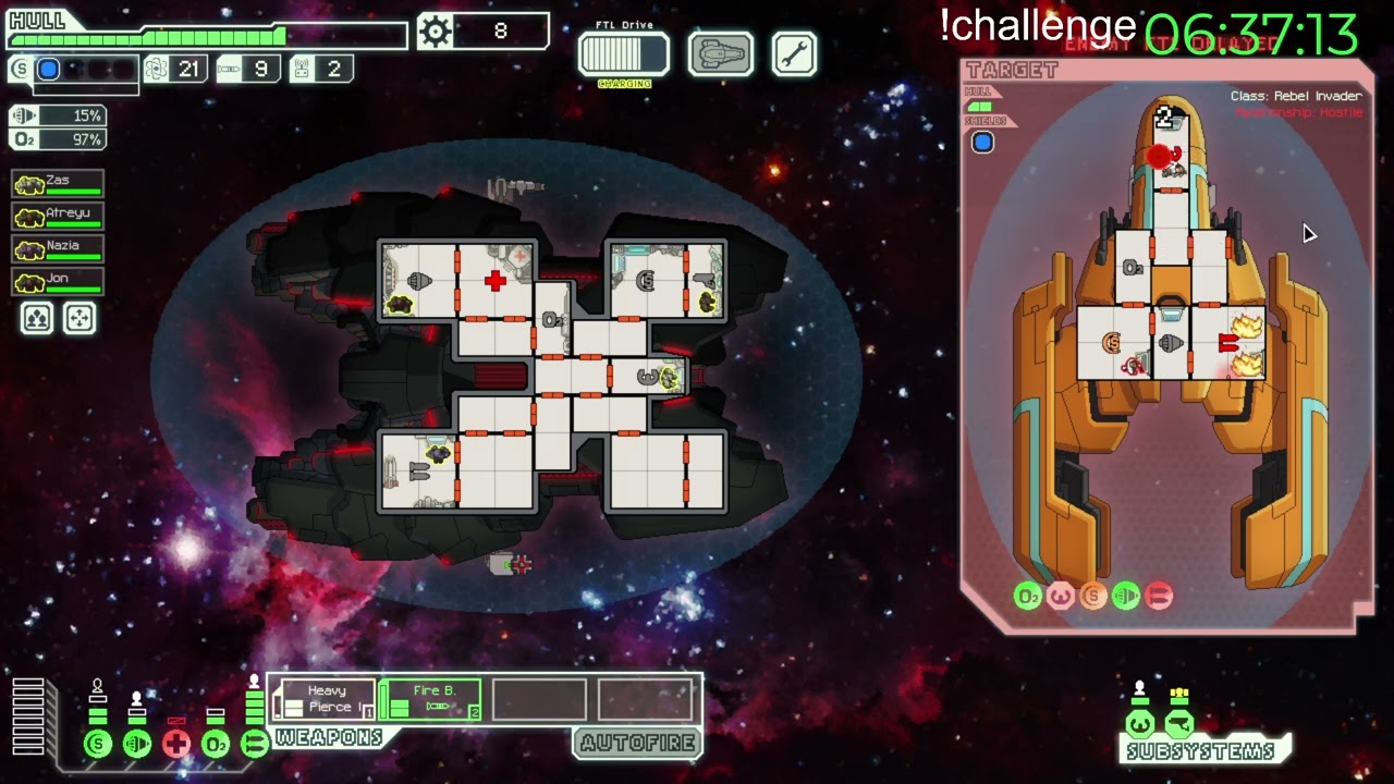 [1/28] Rock B - Challenge Runs Winstreak