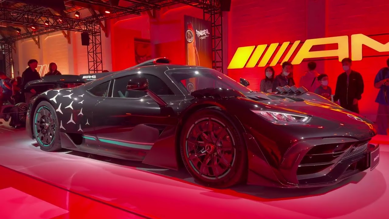 《CONCEPT AMG GT XX｜性能新次元》限時展