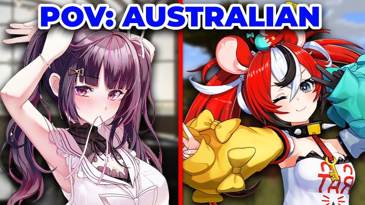 [ Hololive / Phase Connect EN ] Australian VTuber Struggles