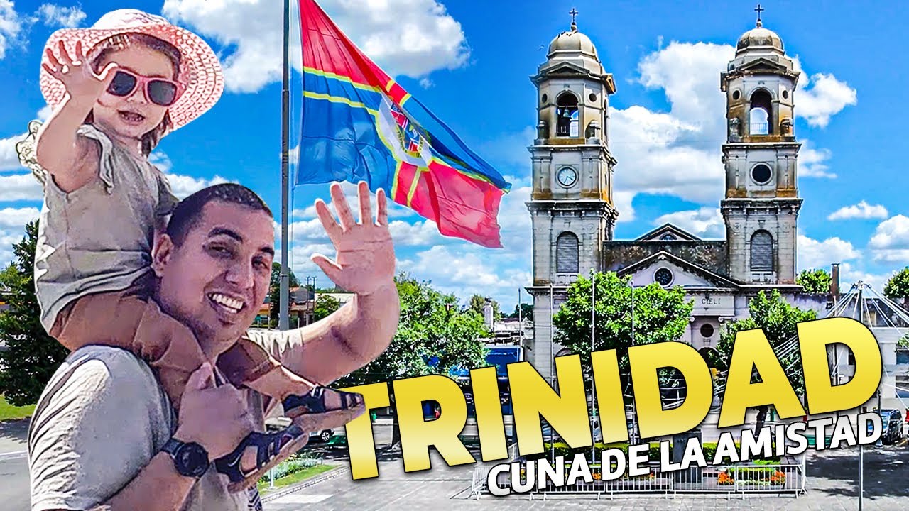 Así son las ciudades del INTERIOR en URUGUAY - Trinidad - Flores