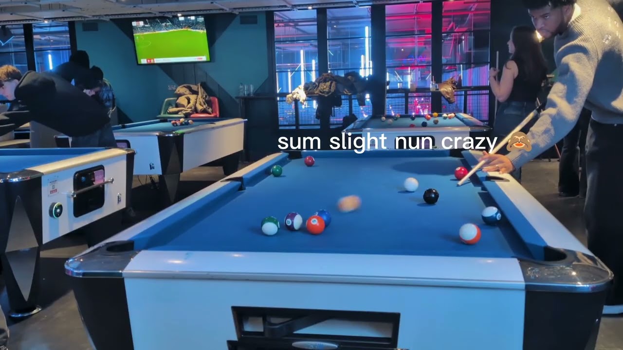 Pool... but it's life or death