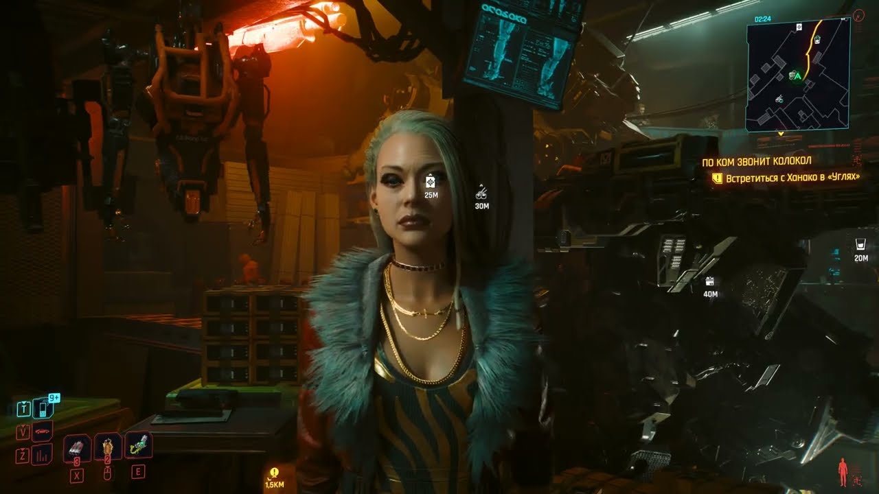 Cyberpunk 2077 RTX 5070 + 12700k  Path Tracing + NVIDIA DLAA