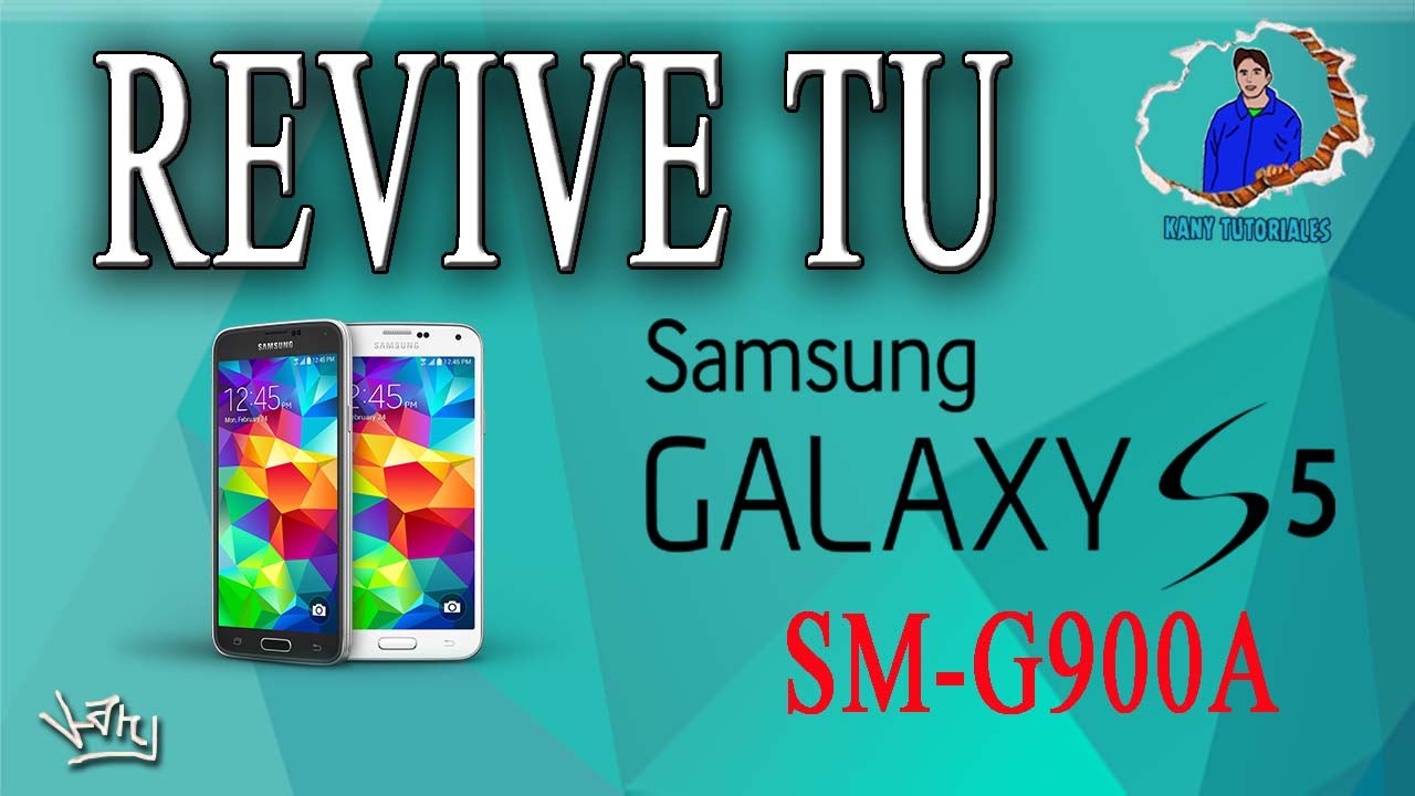 REVIVE TU SAMSUNG GALAXY S5 (SM-G900A) AT&T MEDIANTE ODIN/FIRMWARE LOLLIPOP 5.1.1