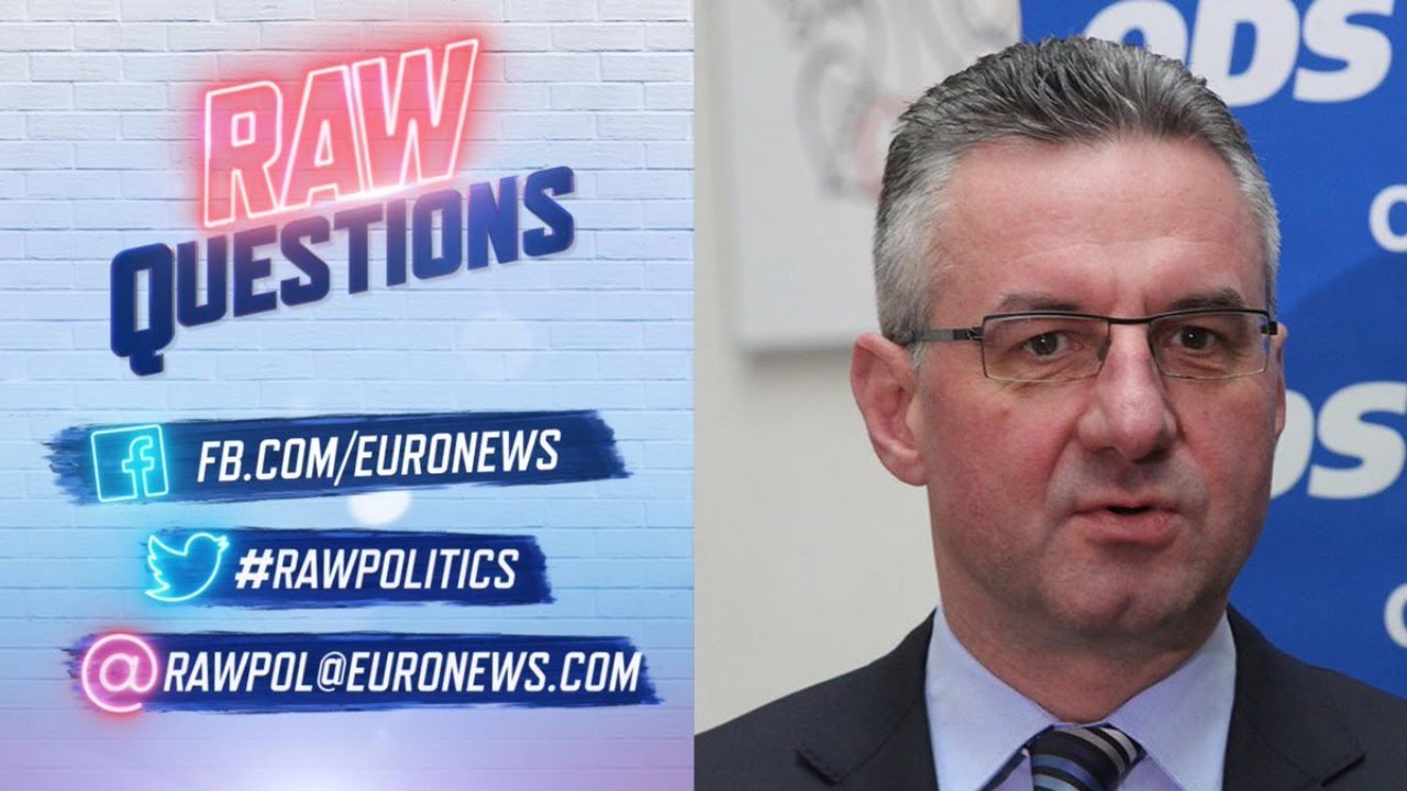 European Elections 2019: Live interview with Jan Zahradil