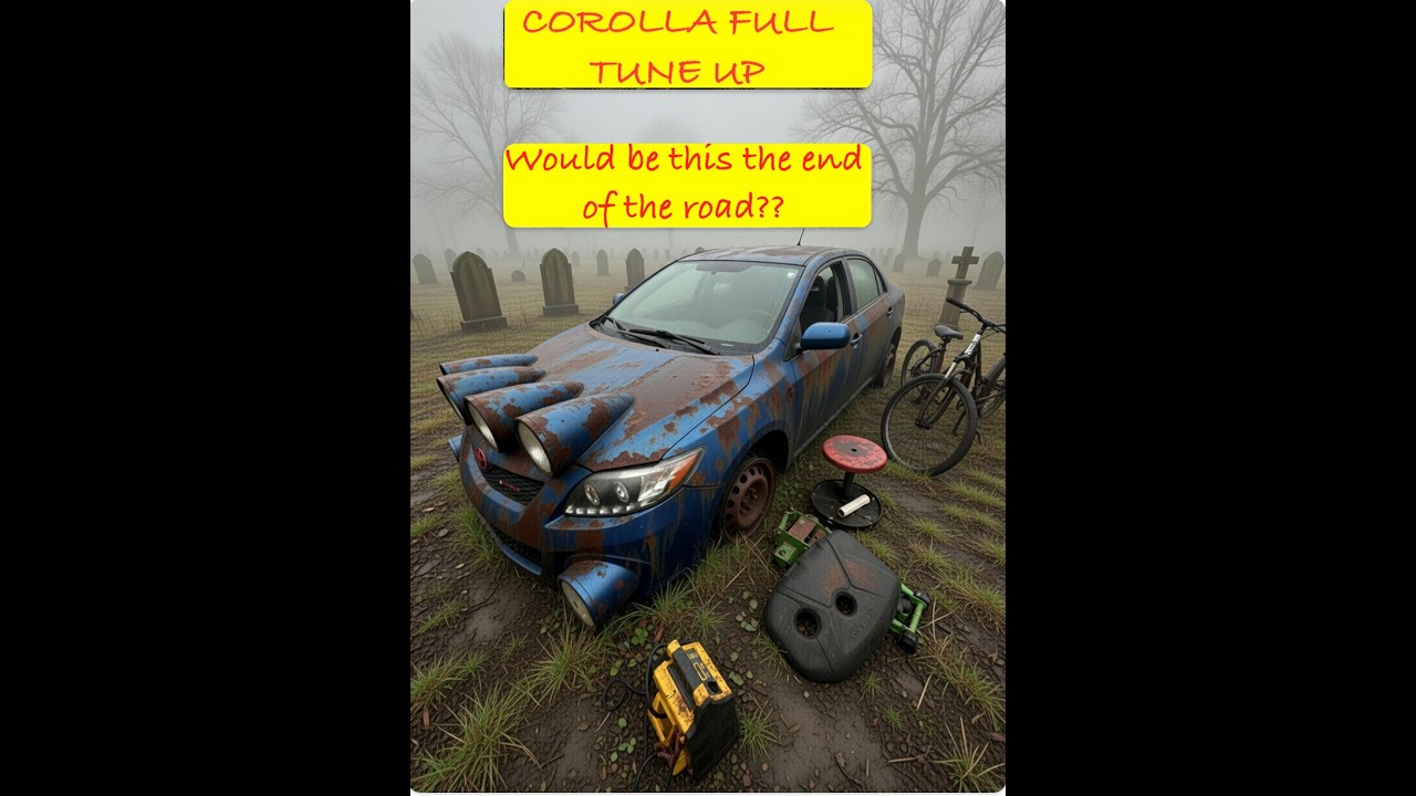 ROUGH IDLE, DIY TUNE UP COROLLA 09-13
