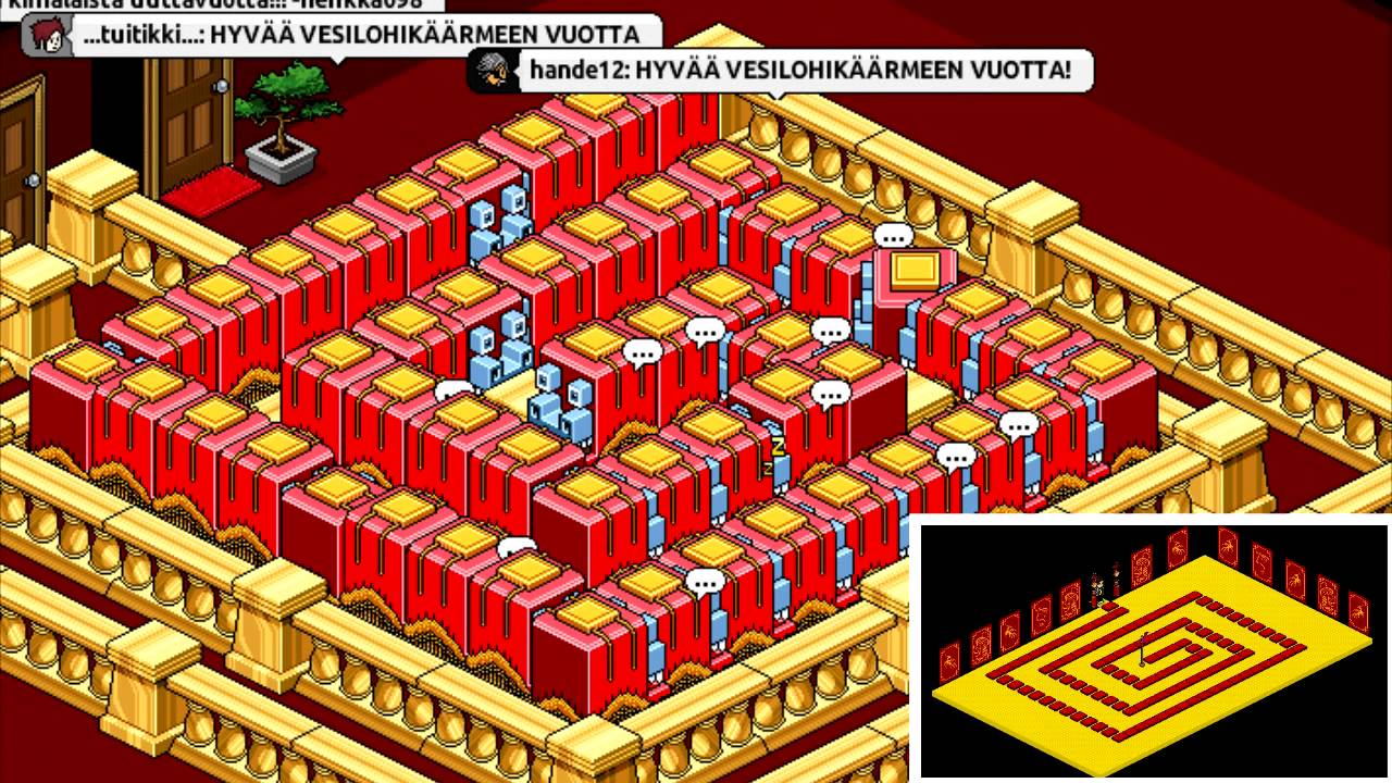 Lohik&auml;&auml;rmeletka 5 Habbo FI