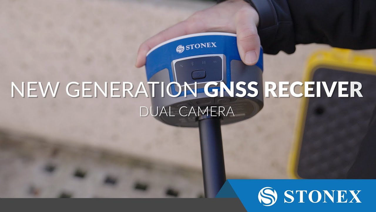 Stonex S999 - GNSS dual camera
