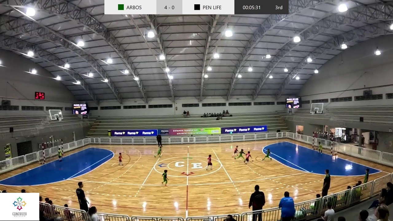 Arbos SCS x Pen Life - Futsal - Sub 08 Masculino- Circuito Escolar 2025
