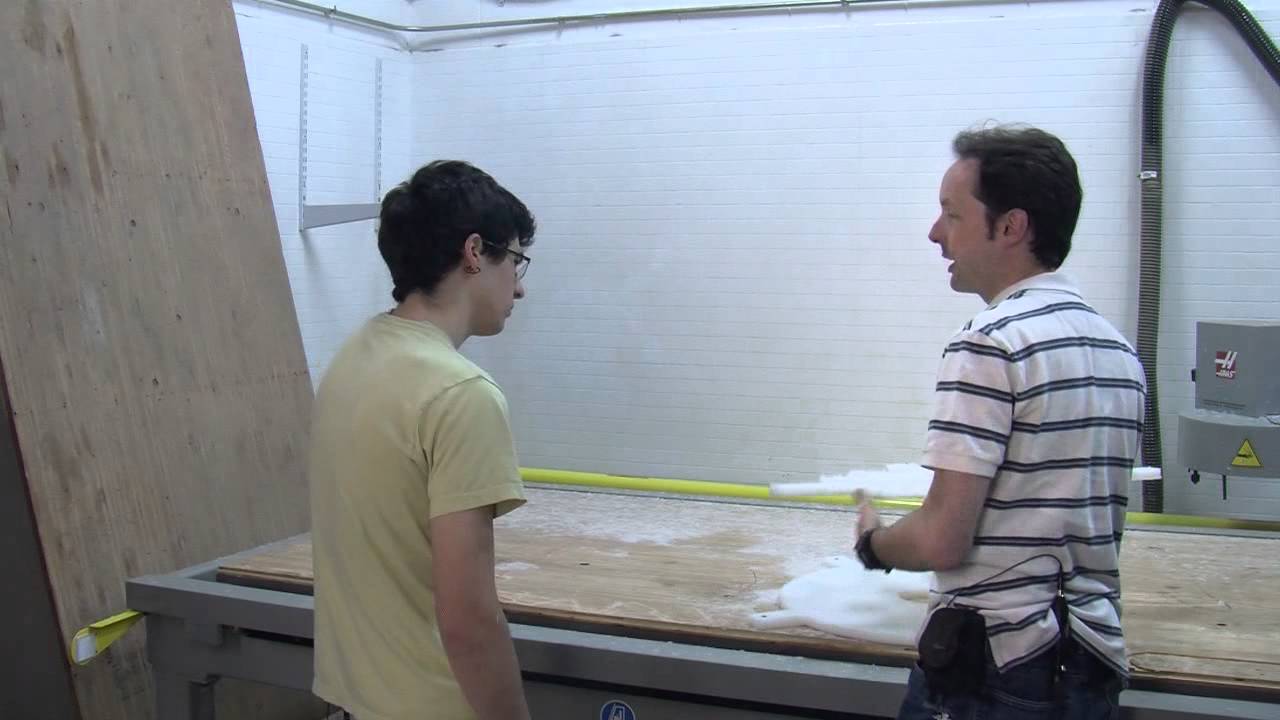 Machining the Base Part 2: Tesla Coils with Trevor #4