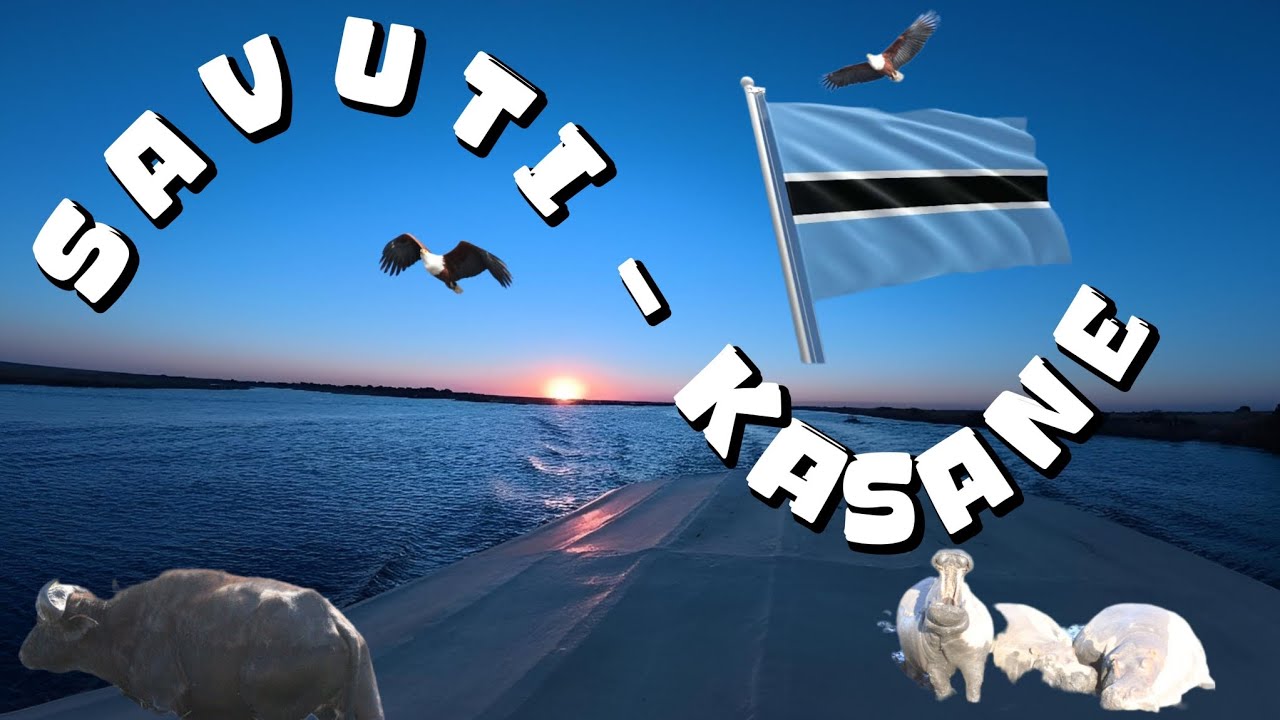 The Most Epic Sunset Chase in Africa