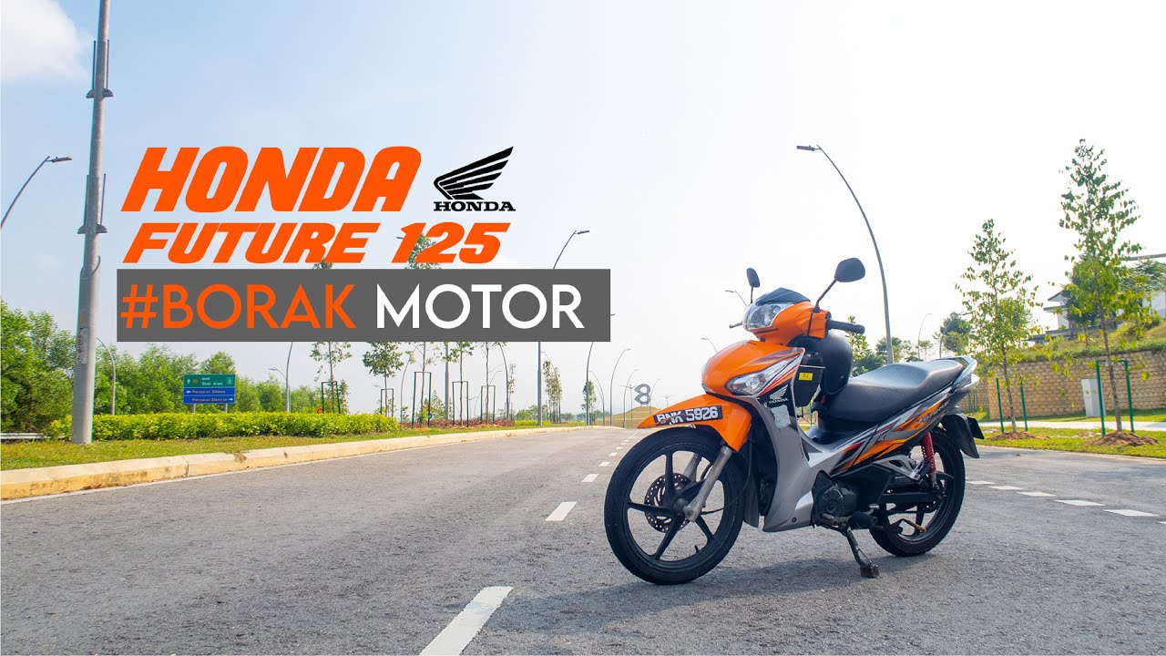 BORAK MOTOR #01 - Honda Future 125